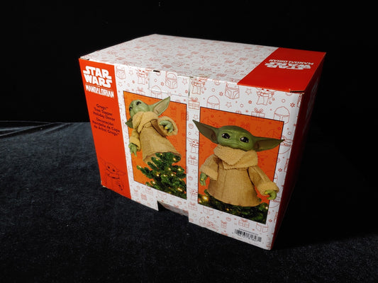 REDUCED! NEW! Star Wars Kurt Adler The Child Grogu Christmas Tree Topper 10"