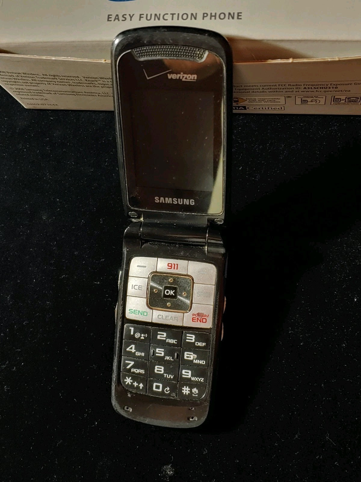 Samsung Knack SCH-U310 Verizon Cell Phone Great Condition NEEDS BATTERY