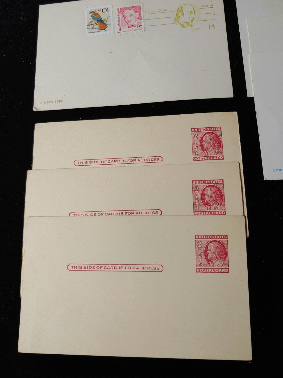 New! 30+ Vintage Pre-stamped Postcards Unused Postal Free Ship