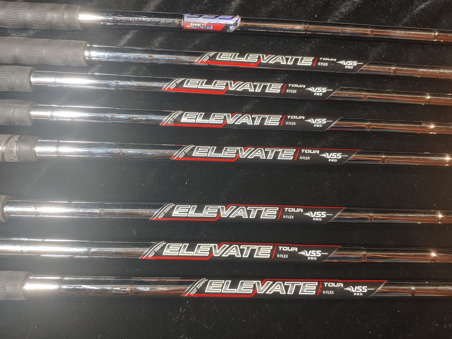 Ping G20 Iron Set 8 Golf CLUBS 4-9, W, S Mix Dot Reg Flex RH Irons Steel
