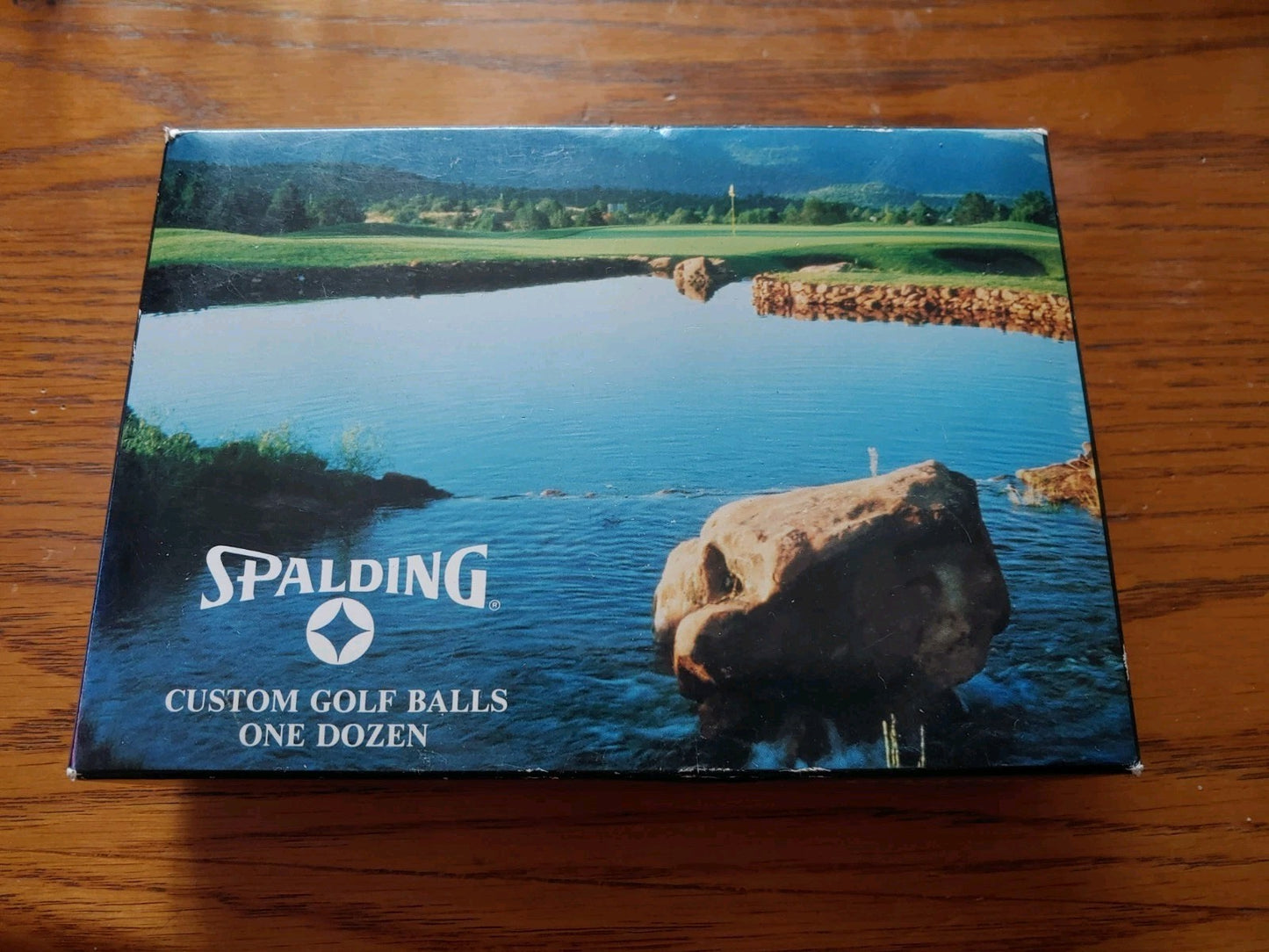 12 Sealed Vintage Spaulding Golf Balls Hawaii 4 Different Logos