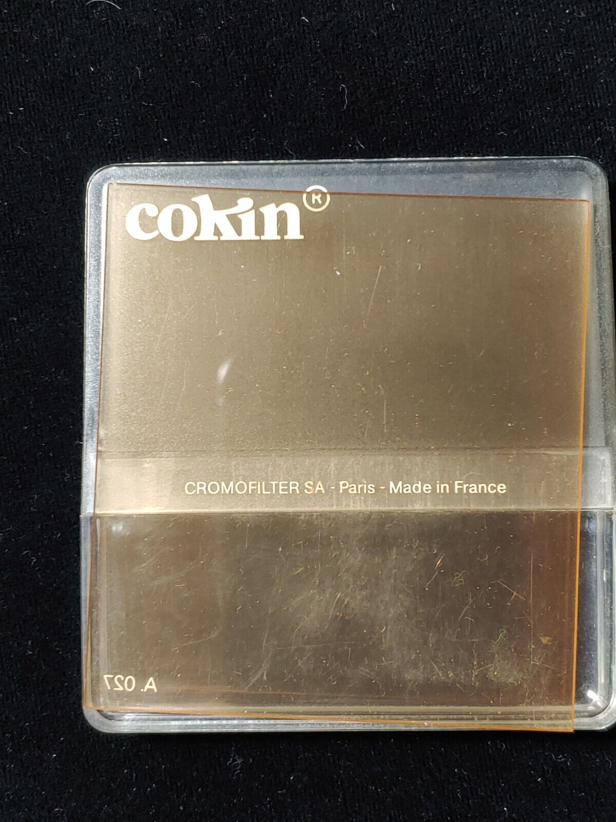 Genuine Cokin A Series Filters Pre-Owned in Excellent Condition