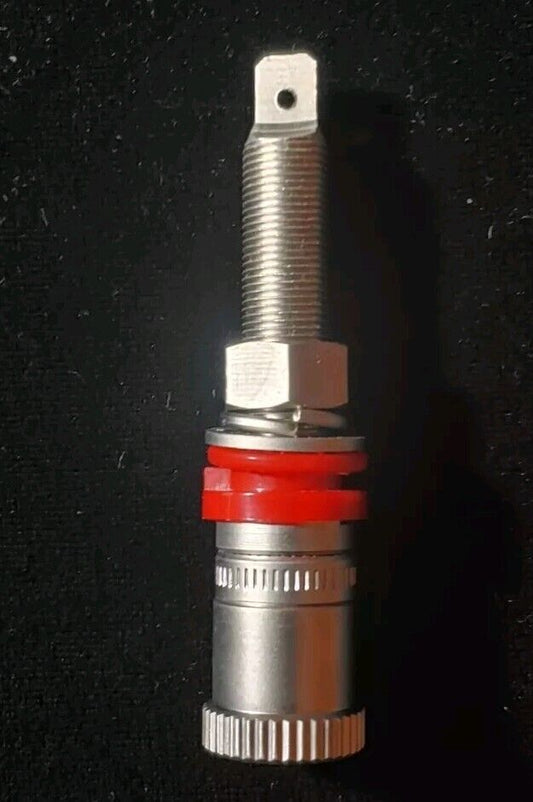 Speaker Binding Post Satin Nickel Pos HD-BP1-B Audio Terminal