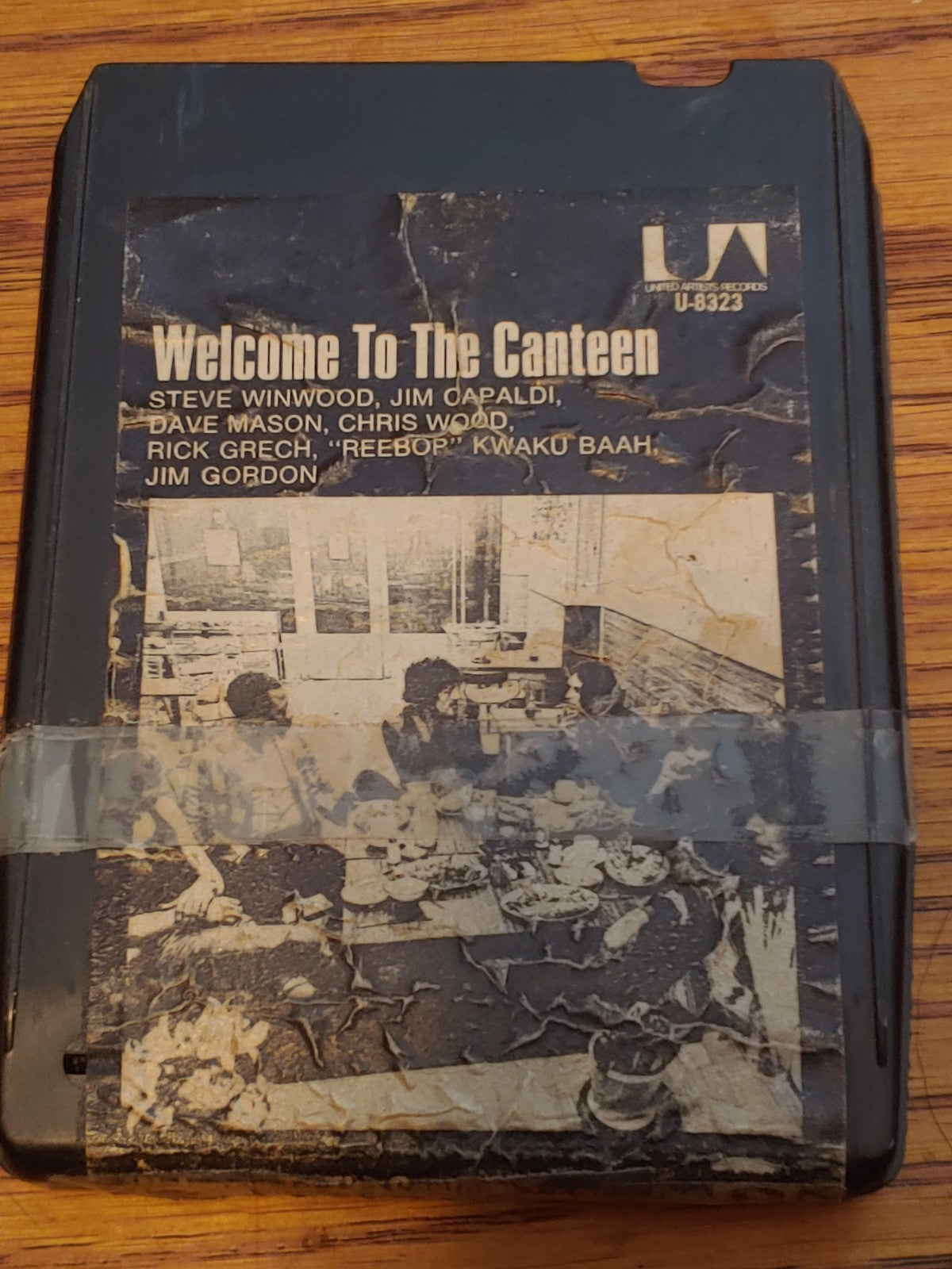 8 Track Tape Collection Rock, Metal, Country, Easy Listening