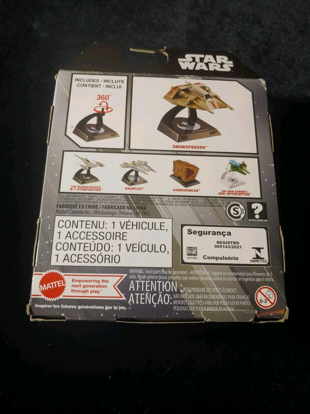 Star Wars Snowspeeder #11 NIB Hot Wheels 2023