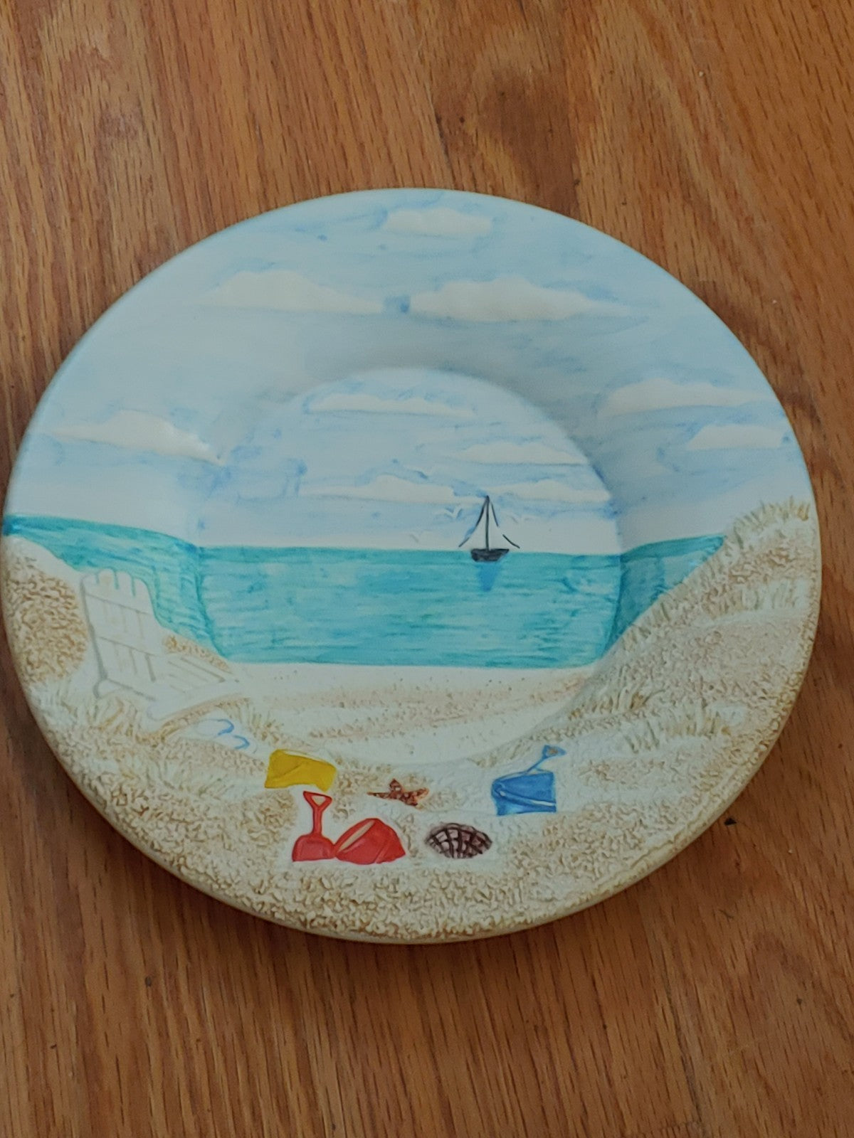 Yankee Candle Coastal Beach Jar Saucer