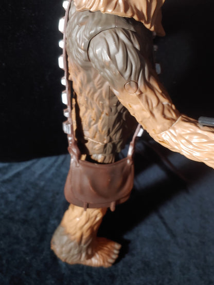 CHEWBACCA TALKING ACTION FIGURE DISNEY STORE RARE 2014 STAR WARS 15"