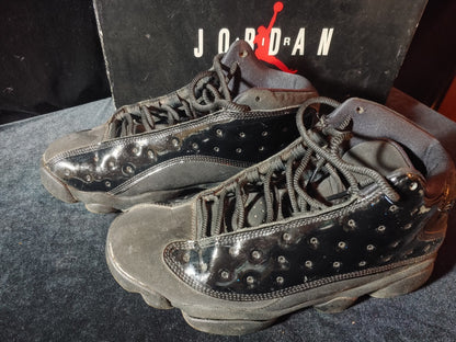Air Jordan Sneaker Size 9 414571-012 Retro Cap and Gown 2018/19
