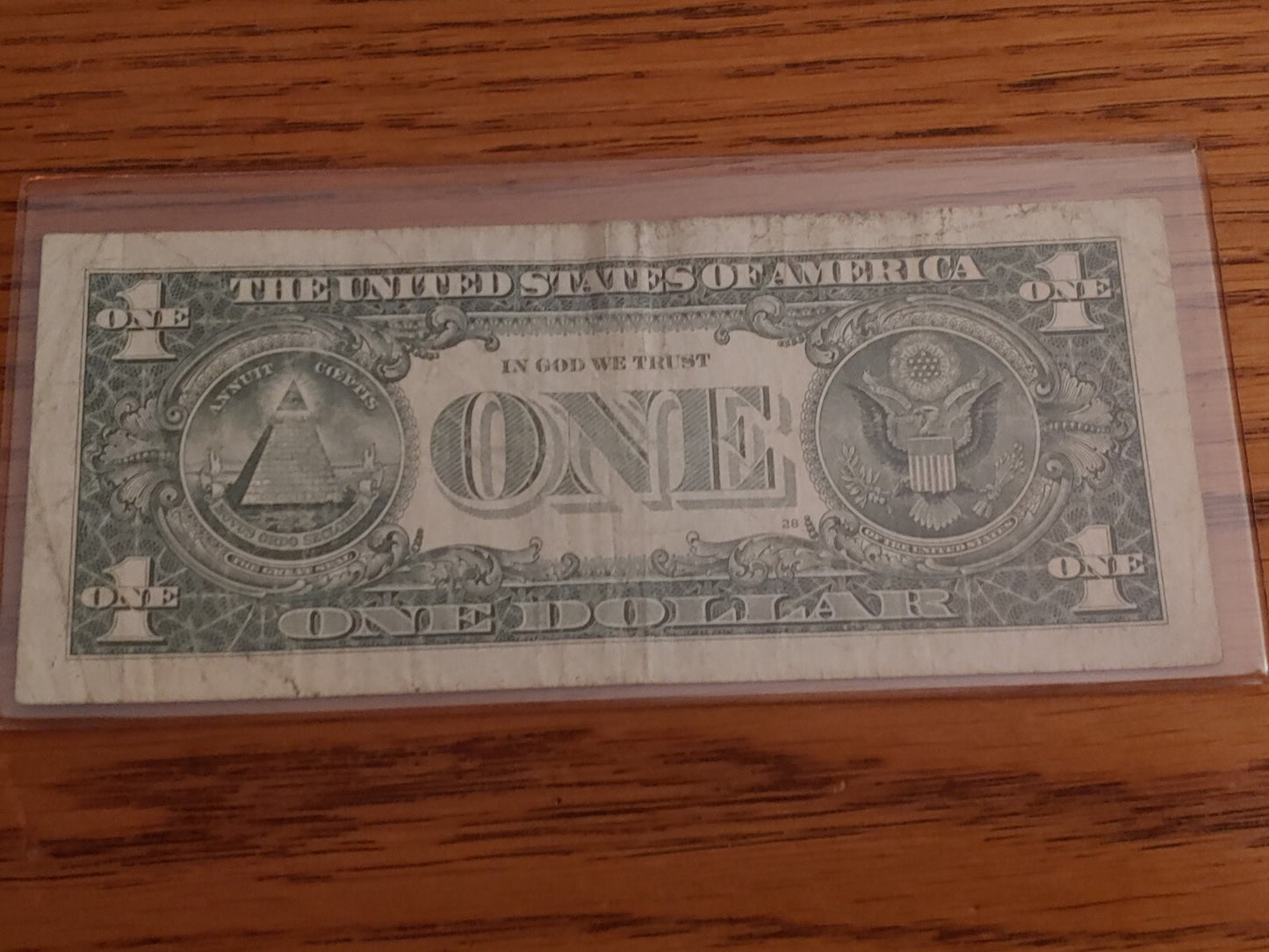 $1 dollar bill star note 2017 Low Serial K02460182