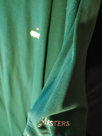 Augusta Masters Collection Dark Green XL Short Sleeve Polo Peter Millar