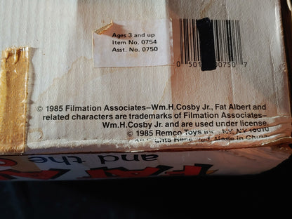 Vintage Remco 1985 Fat Albert Cosby Kids Greg 12 Inch Doll NIB