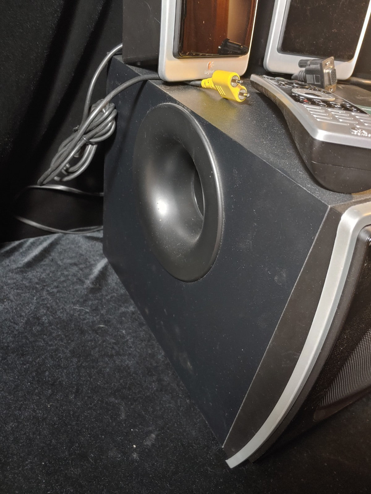 Logitech Z-Cinema Computer speakers Subwoofer w/remote PC/MAC