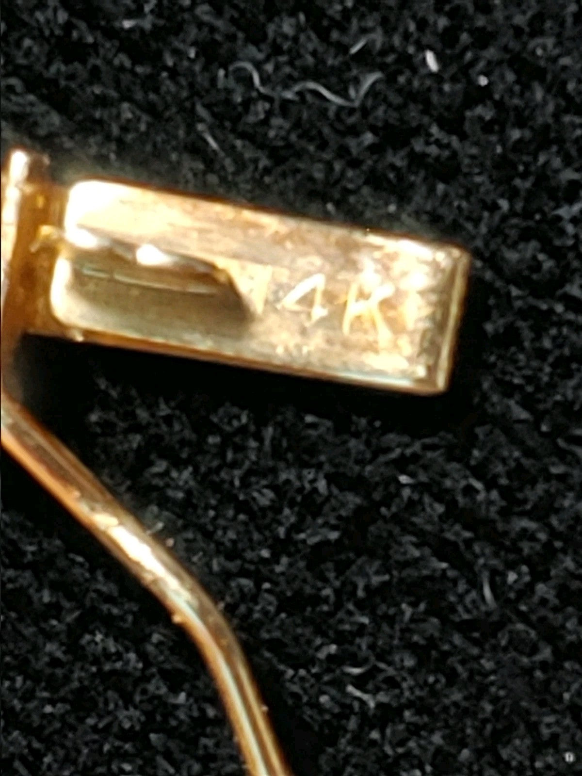 14k Gold Bracelet 7” Long Rare Style 6.8 Gram FREE SHIP