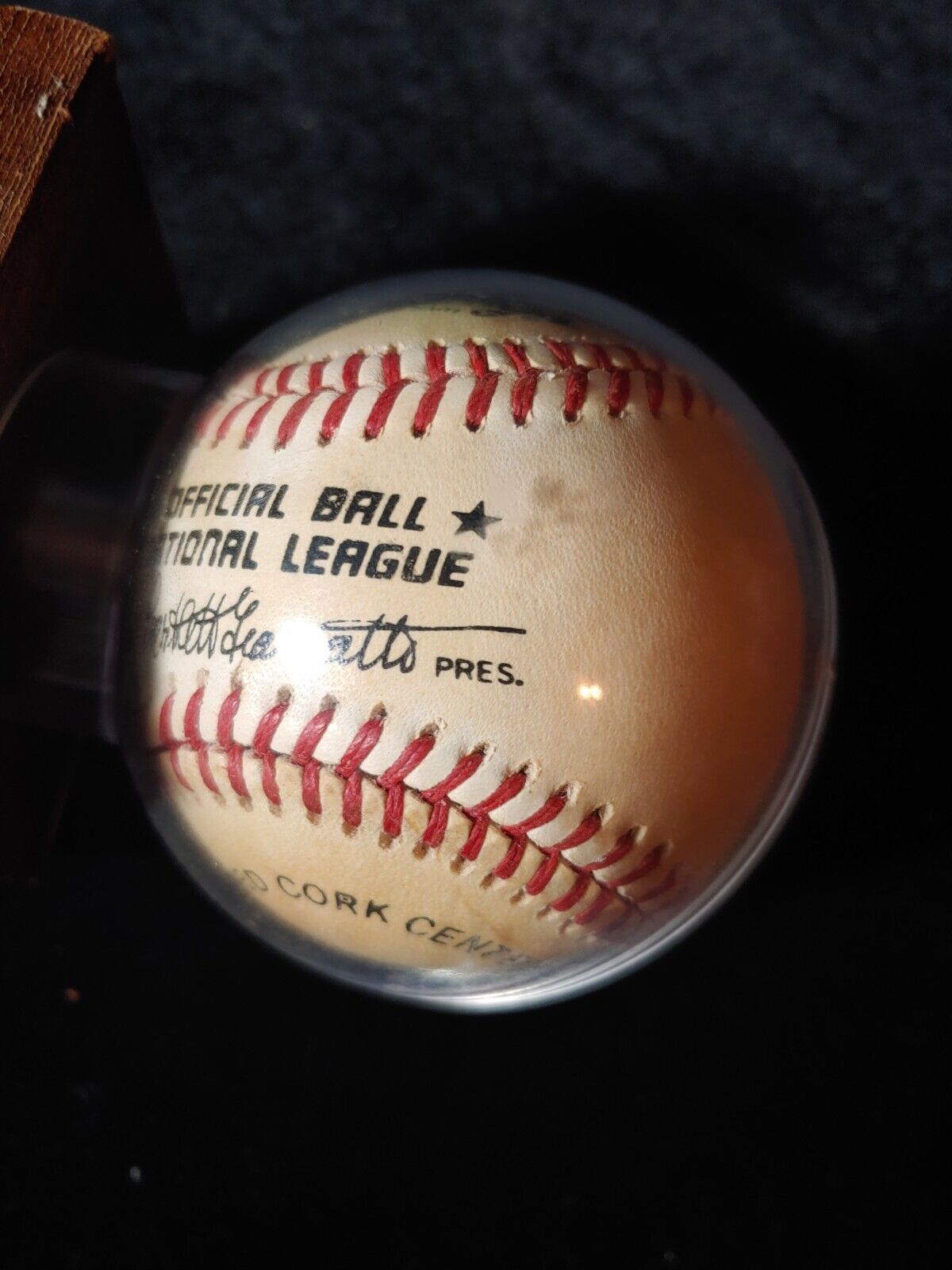 Mike Schmidt Autographed MLB NL Rawlings Baseball HOF Sealed