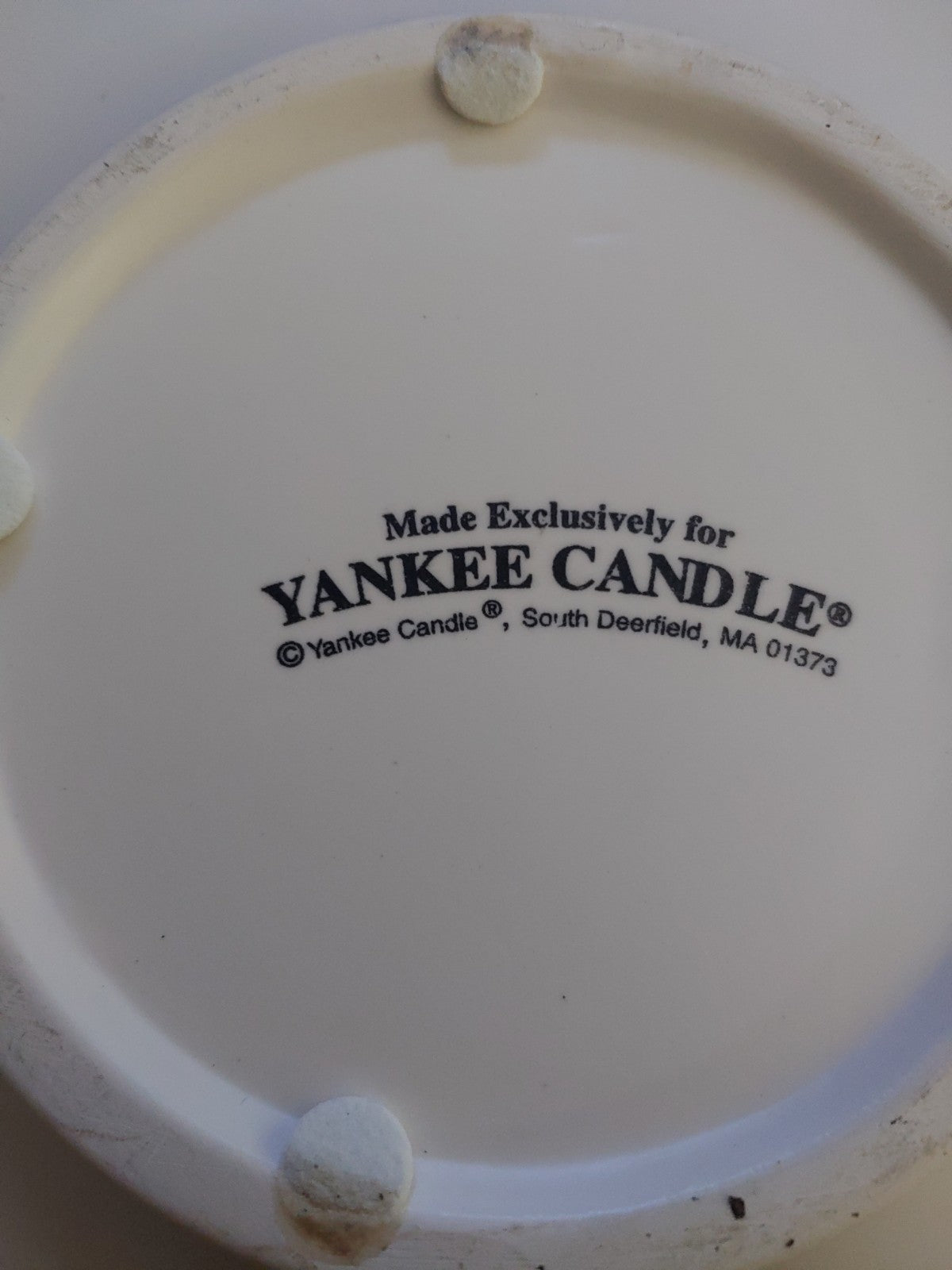 Yankee Candle Coastal Beach Jar Saucer