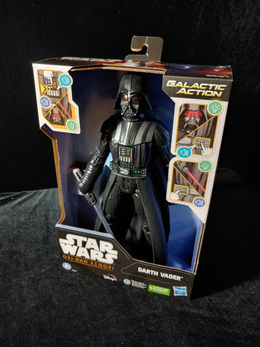 NEW! Star Wars Darth Vader Galactic Action Interactive Action Figure