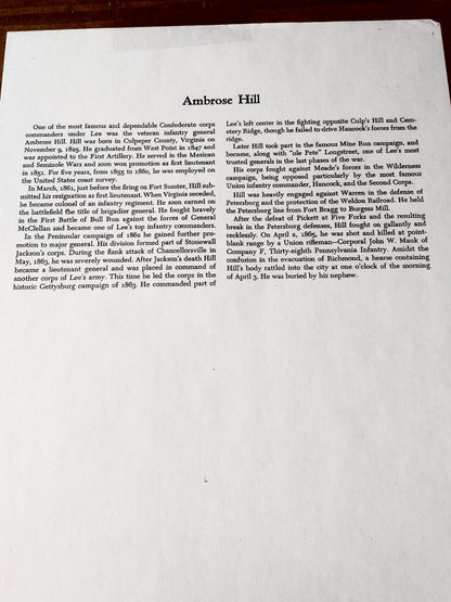 Civil War Photo Currency Reproduction 14x11 Matted Sealed