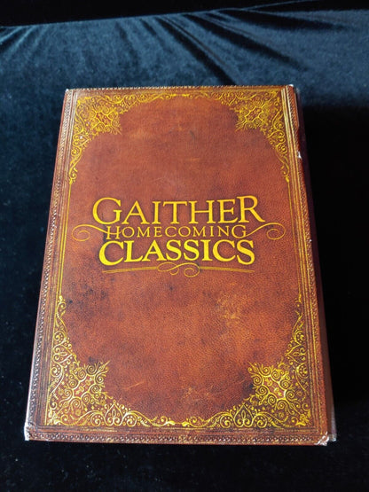 Gaither Homecoming DVD Classics Boxed Set Of 10 Discs Great Condition!