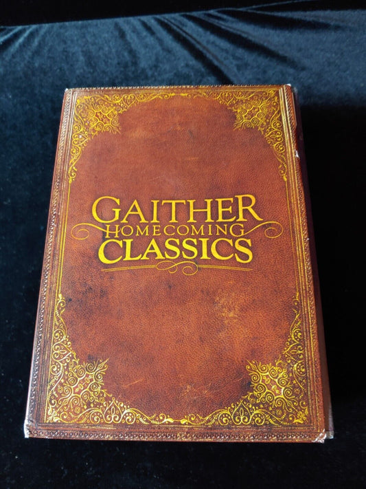 Gaither Homecoming DVD Classics Boxed Set Of 10 Discs Great Condition!