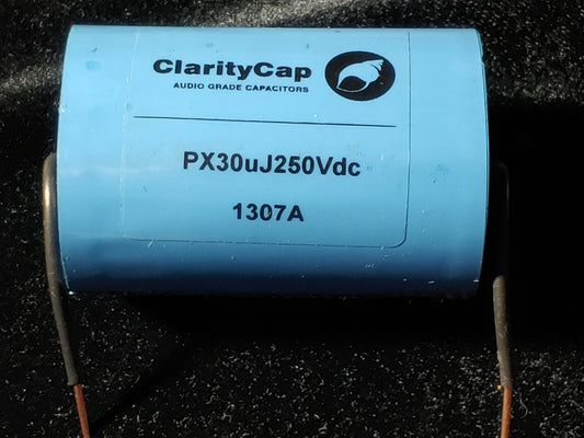 NEW! Claritycap Film Capacitor PX 30uf 250v Audio Grade Clarity Cap 1307A
