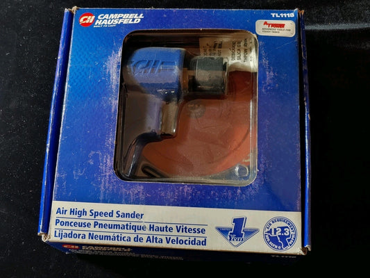 NEW! Campbell Hausfeld Air High Speed Sander TL 1118 Air Tool