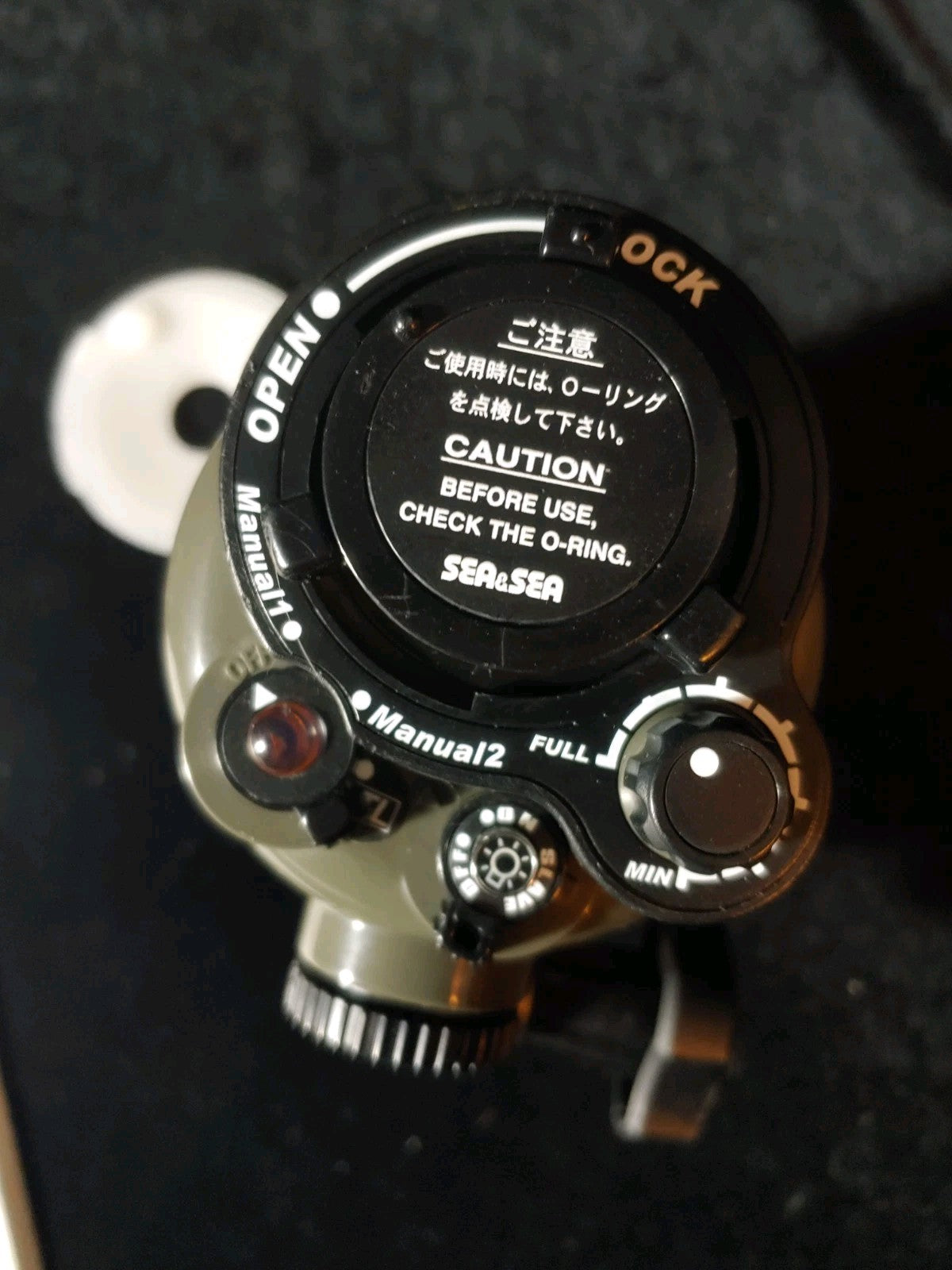 REDUCED! SEA & SEA YS-110 Underwater Strobe Lights Photography Very Little Use