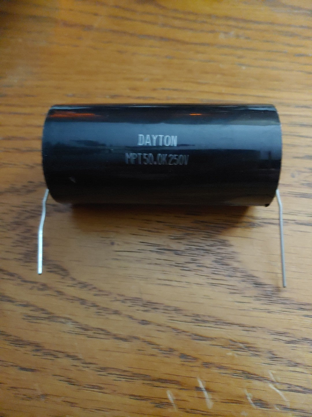 NEW! 19Pc Dayton Capacitor 50uf 250v Audio Grade