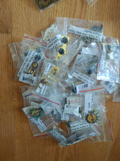 REDUCED! Hard Rock Cafe Pin Lot about 225-see desc
