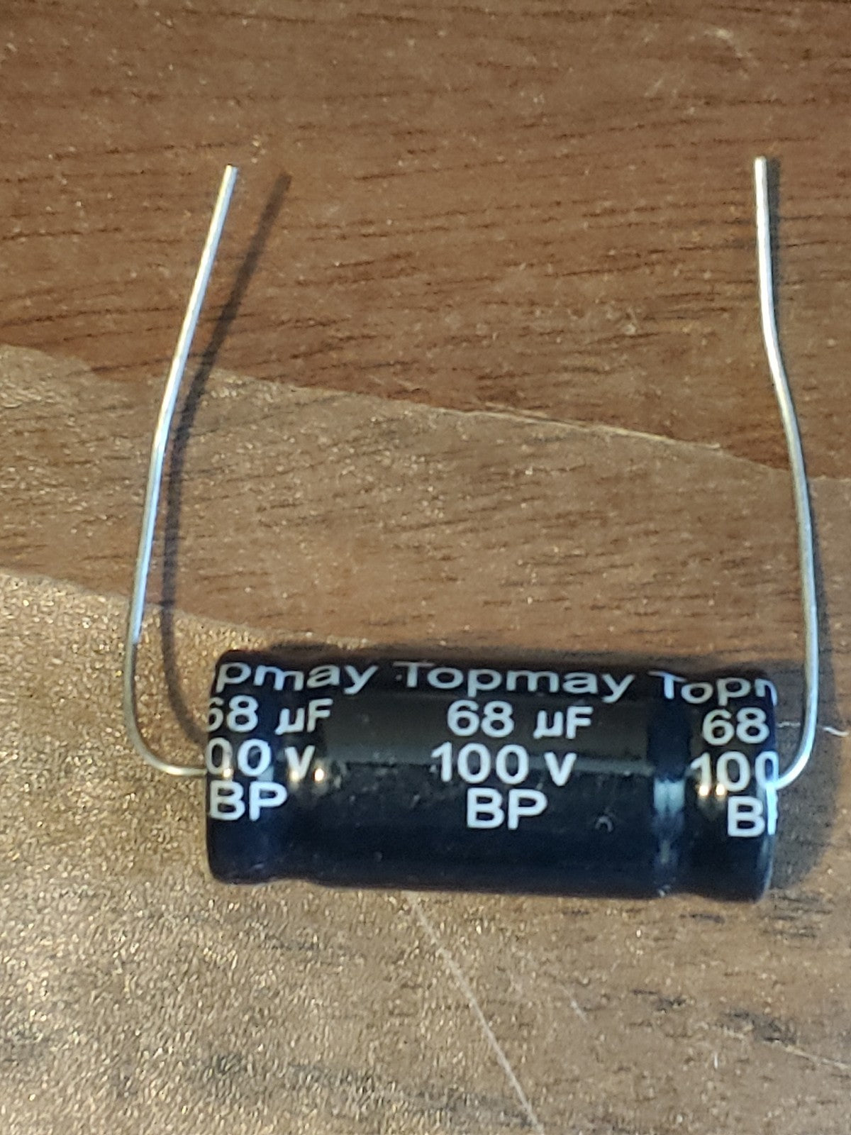 NEW! Topmay 60Pc Film Capacitor 68uf 100v Audio Grade