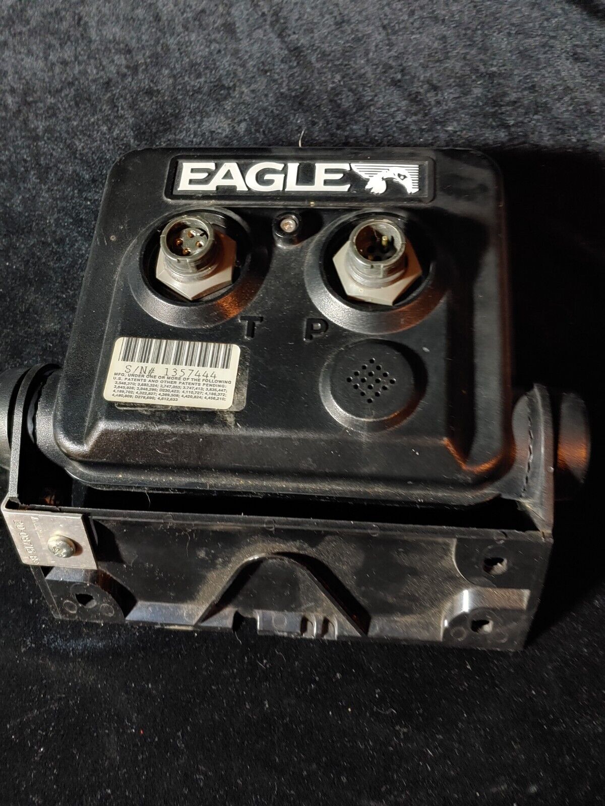 Eagle Magna II 2 Fishfinder Sonar Head Unit Only, Untested As Is