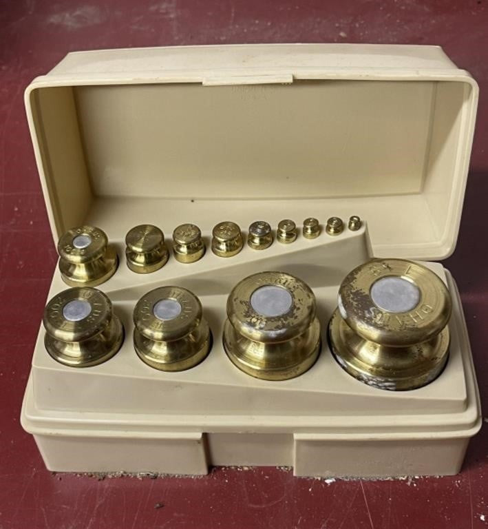 Ohaus Scale & Hook Calibration Weight Set 13 Piece