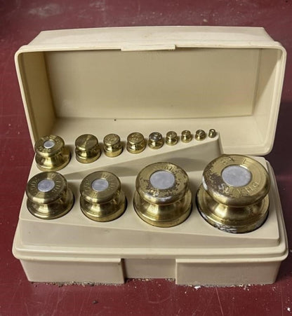 Ohaus Scale & Hook Calibration Weight Set 13 Piece