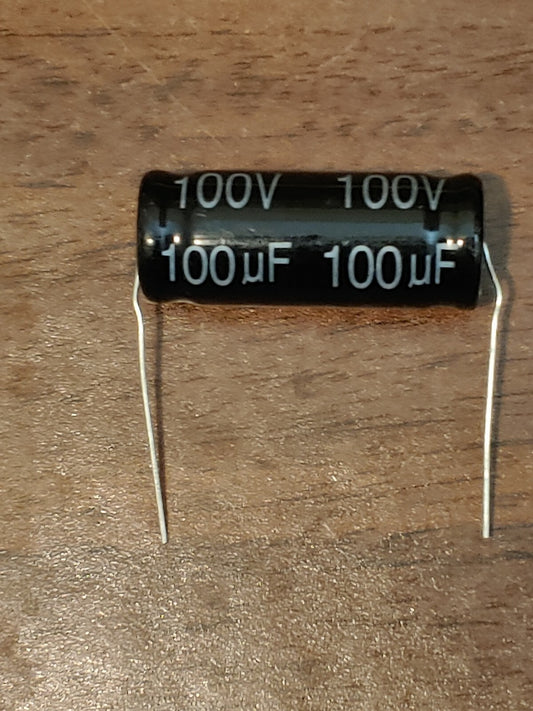 Reduced! New! Etopmay 100ct Electrolytic Capacitor 100 uf 100V