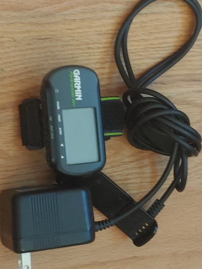 Garmin Forerunner 201 GPS Personal Trainer Exercise Fitness Tracker AC Adapter