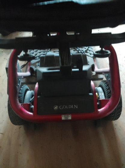 REDUCED! Golden Electric Wheelchair Good Batteries AC Charger