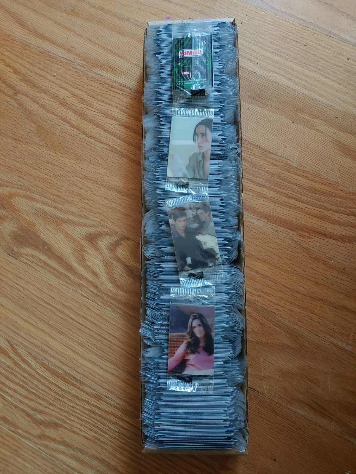New! Vintage Sealed Bimbo Tray 2003 Hulk Mini Trading Cards about 350/tray RARE!