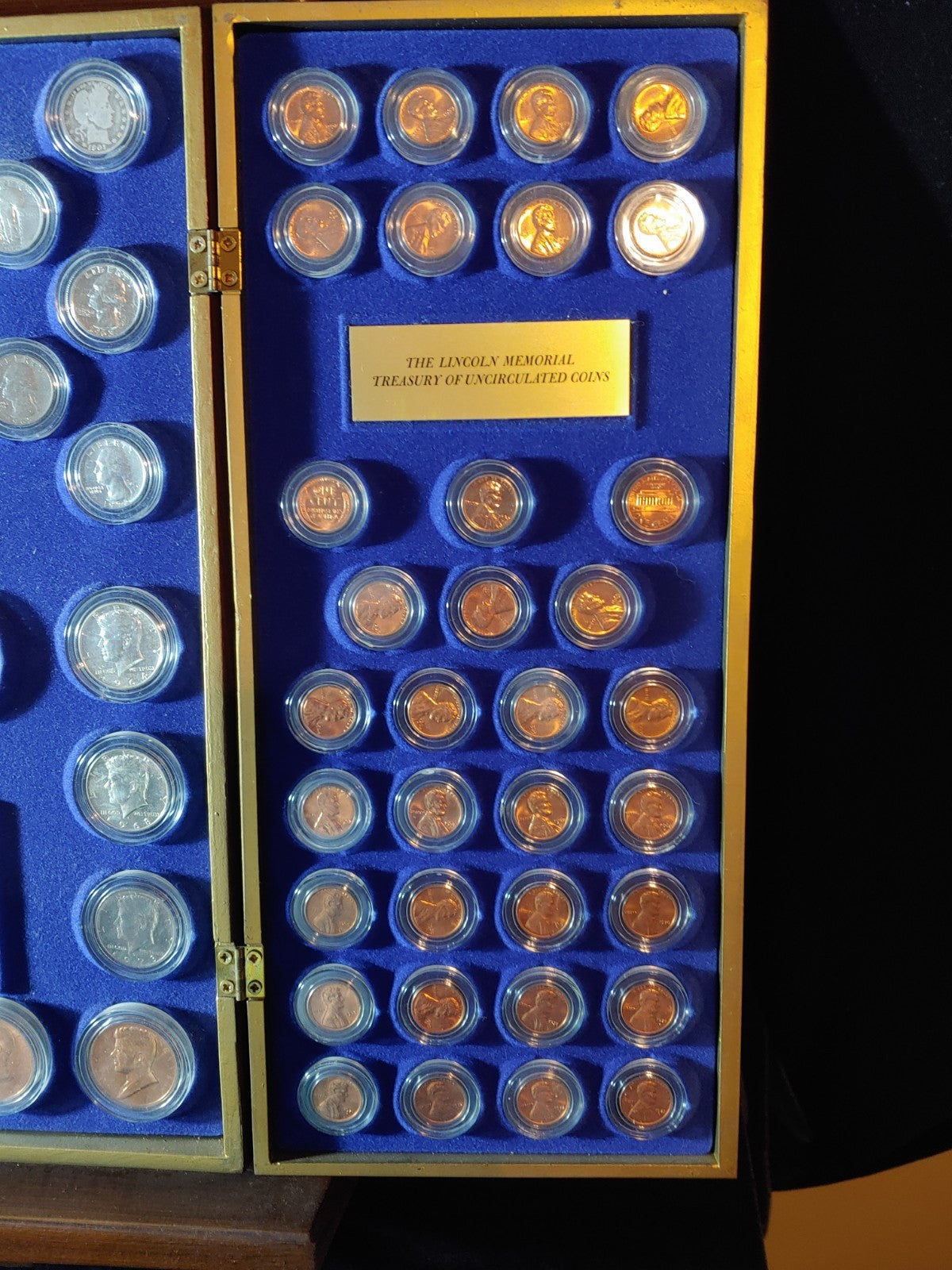 The Historical United States Coin Collection Uncirculated 87 pieces Beautiful!