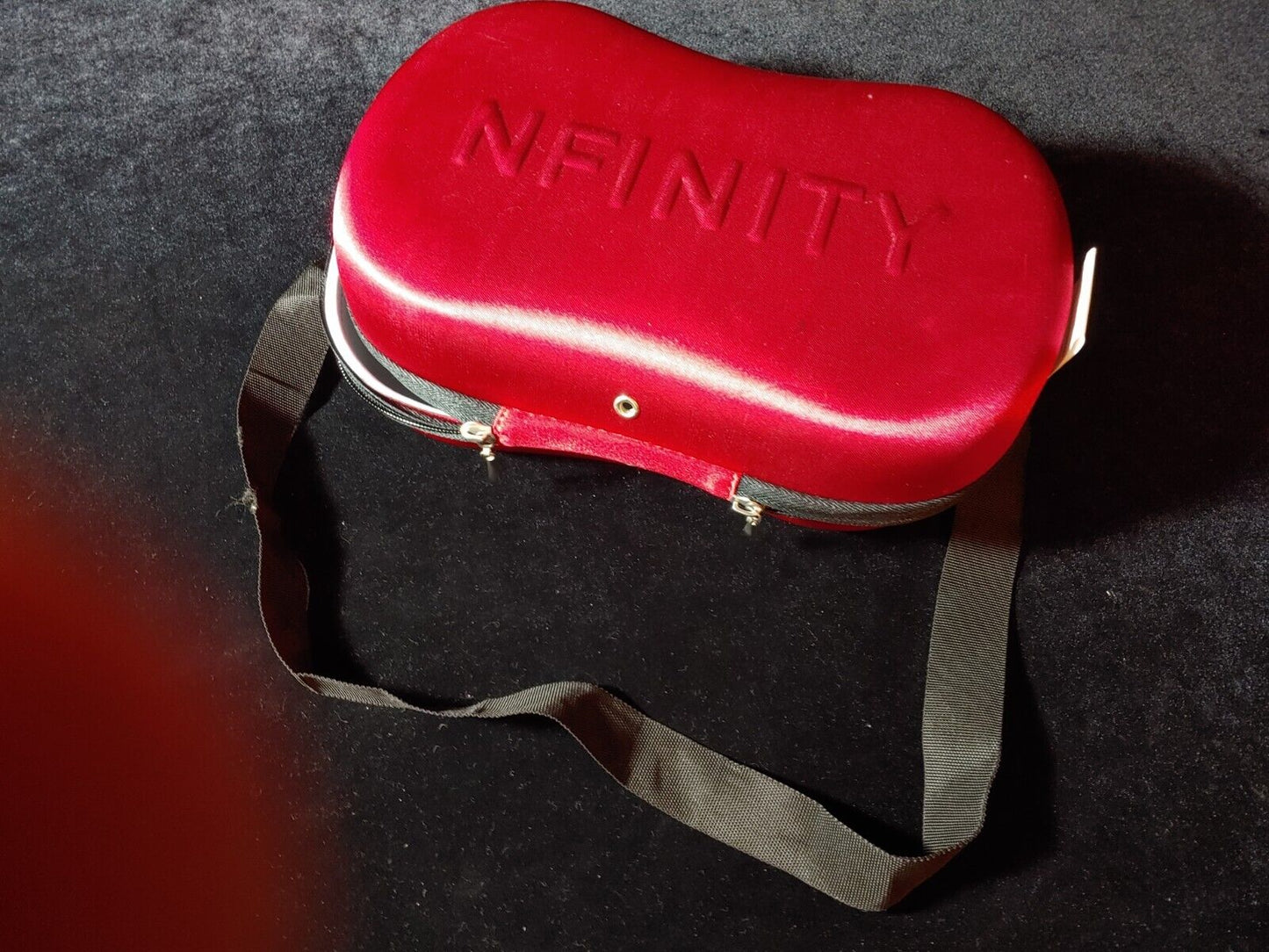 NFINITY Red Cheer Shoe Case Size 5 Women Case Only