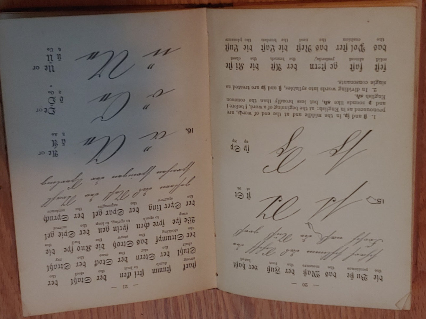 Ahn's First German Book 1879 by Dr. P. Henn Copyright 1873