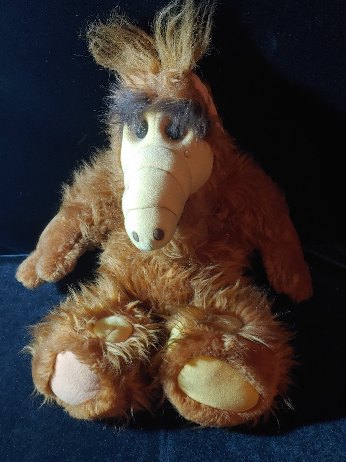 Vintage ALF 18" Plush Doll 1986 Alien Productions Great Condition