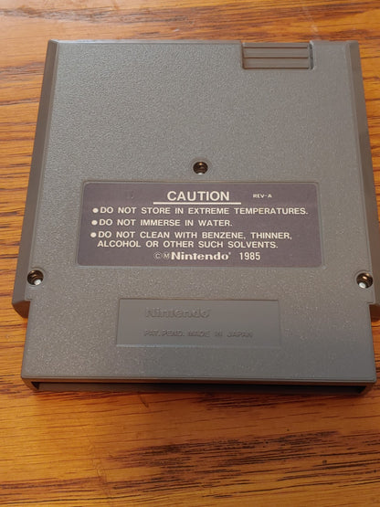 Super Mario Bros. / Duck Hunt NES 1985 Great Condition