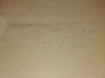 Ahn's First German Book 1879 by Dr. P. Henn Copyright 1873