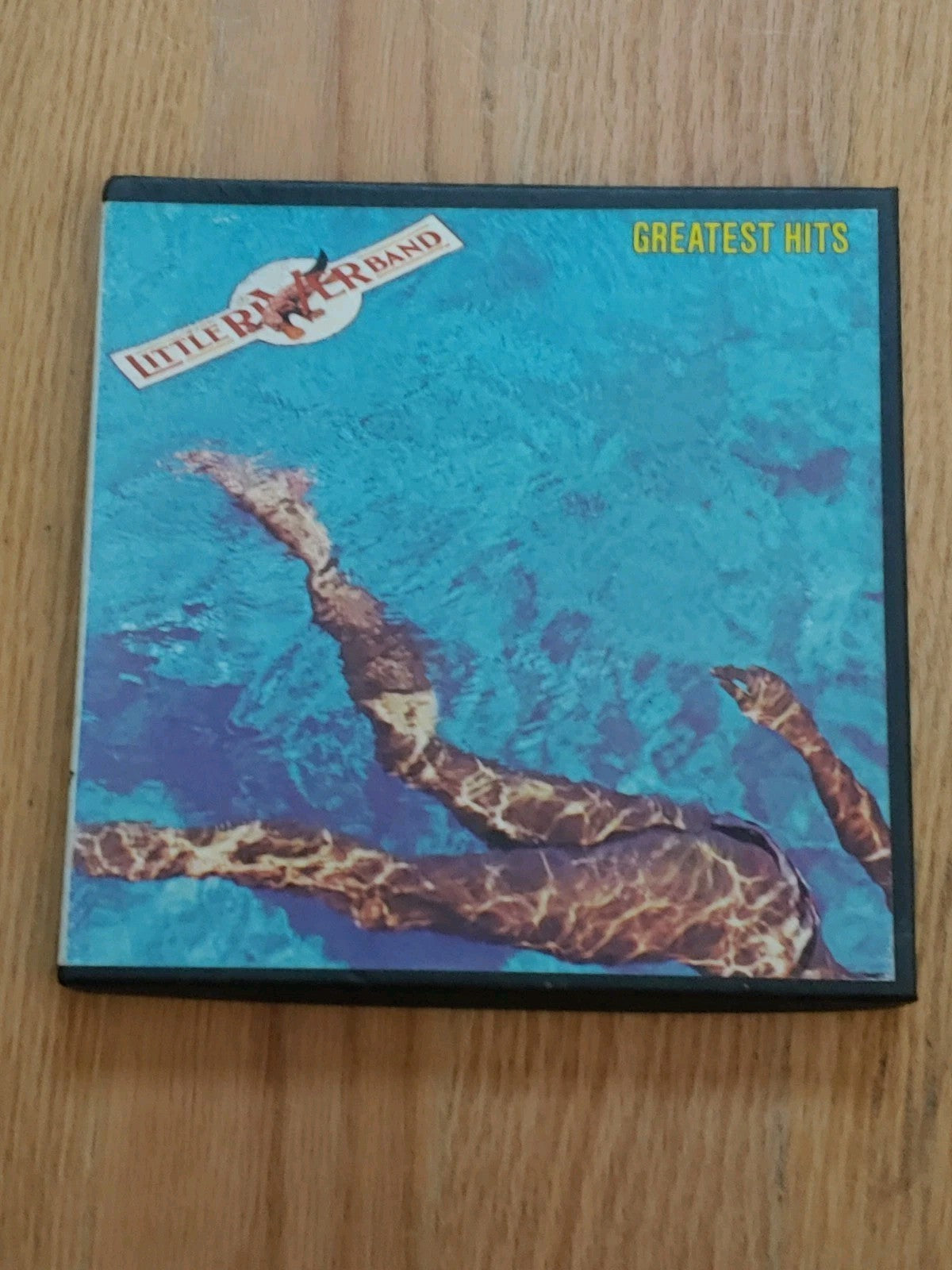 LITTLE RIVER BAND GREATEST HITS 1982 Reel - Reel 7" 4 Track 3 3/4 LOW PRODUCTION