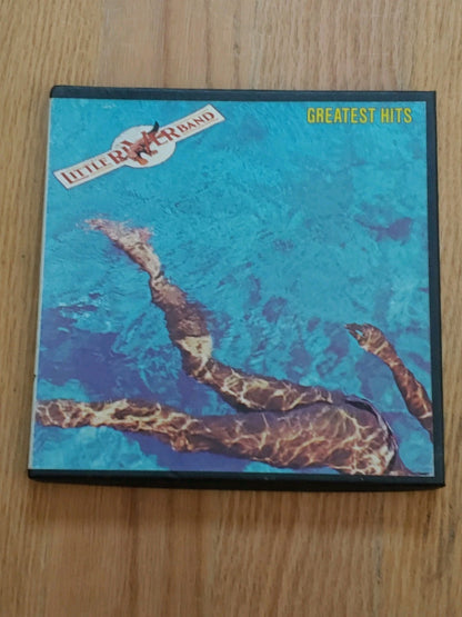 LITTLE RIVER BAND GREATEST HITS 1982 Reel - Reel 7" 4 Track 3 3/4 LOW PRODUCTION
