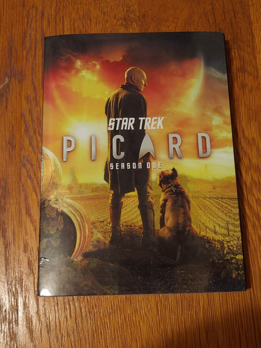 Star Trek Picard Season One DVD 2020