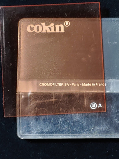 Genuine Cokin A Series Filters Pre-Owned in Excellent Condition