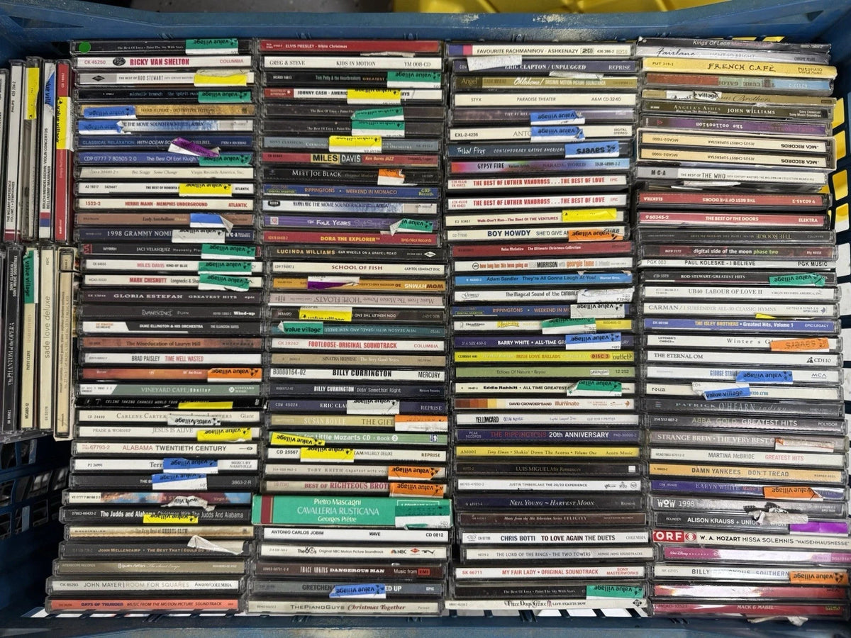 CD COLLECTION LOT ROCK COUNTRY POP FOREIGN ORCHESTRA
