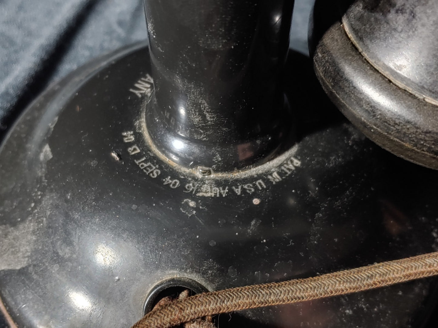 Vintage Western Electric American Bell Candlestick Telephone Phone