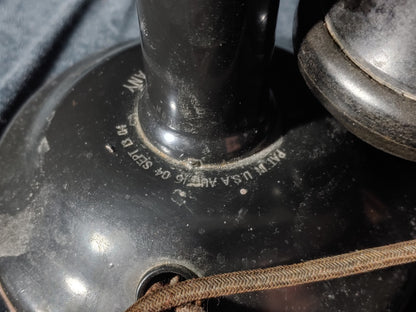 Vintage Western Electric American Bell Candlestick Telephone Phone