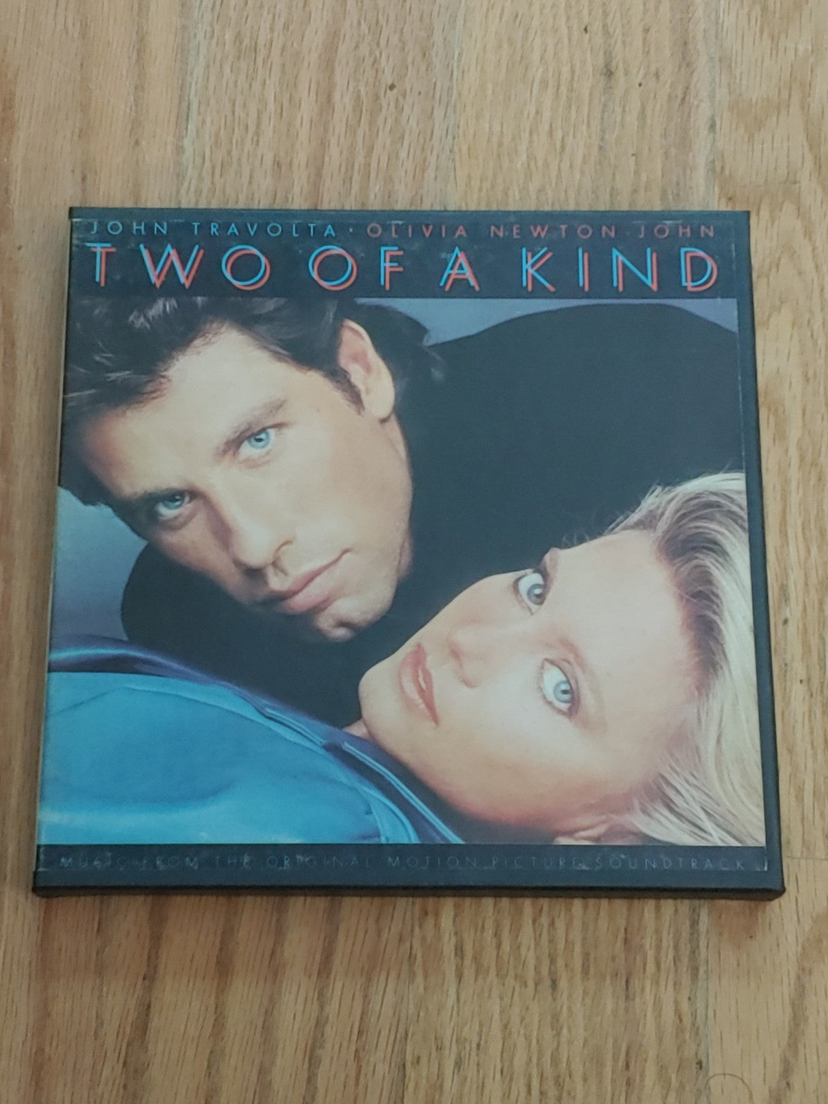 NEW! TWO OF A KIND SOUNDTRACK 1983 Reel to Reel 7" 4 Track 3 3/4 LOW PRODUCTION!